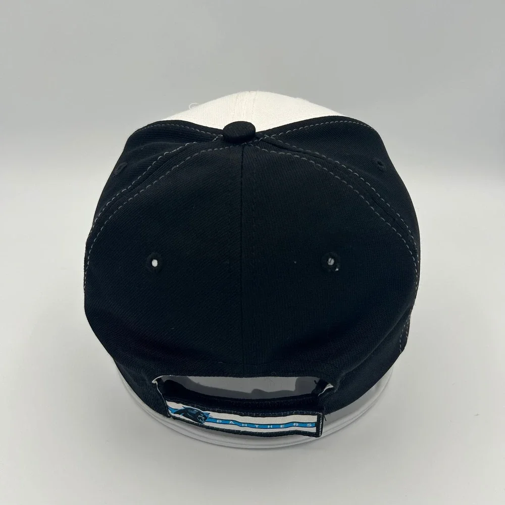 Carolina Panthers Hat Youth White Black Sportswear Y2K‎ Style
